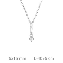 GARGANTILLA PLATA ZTA
