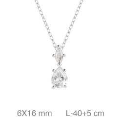 GARGANTILLA PLATA ZTAS