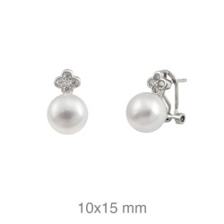 PENDIENTES PLATA TU Y YO ZTAS OMEGA