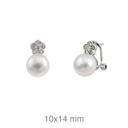 PENDIENTES PLATA TU Y YO ZTAS OMEGA