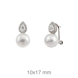 PENDIENTES PLATA TU Y YO ZTA OMEGA