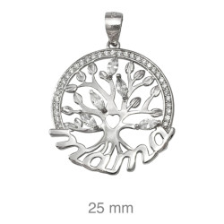 COLGANTE PLATA MAMA ARBOL VIDA ZTAS