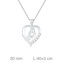 GARGANTILLA PLATA MAMA