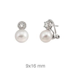 PENDIENTES PLATA TU Y YO ZTAS P.NATURAL
