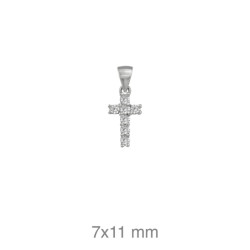 CRUZ PLATA CIRCONITAS