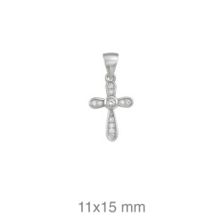 CRUZ PLATA CIRCONITAS