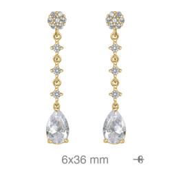 PENDIENTES PLATA B.ORO+e ZTAS PRESION