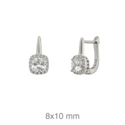 PENDIENTES PLATA CIRCONITAS CATALAN