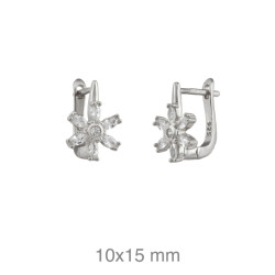 PENDIENTES PLATA CIRCONITAS CATALAN