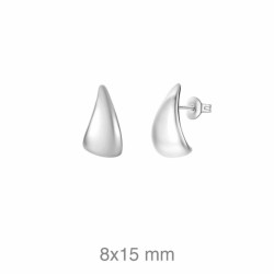 PENDIENTES PLATA PRESION