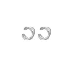 PENDIENTES PLATA EAR CUFF