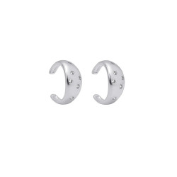 PENDIENTES PLATA EAR CUFF ZTAS