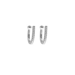 PENDIENTES PLATA EAR CUFF ZTAS