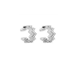 PENDIENTES PLATA EAR CUFF ZTAS