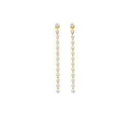 PENDIENTES PLATA B.ORO CIRCONITAS