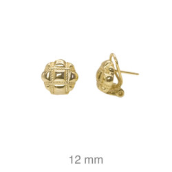 PENDIENTES PLATA B.ORO+e OMEGA