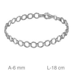PULSERA PLATA