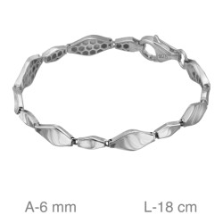 PULSERA PLATA