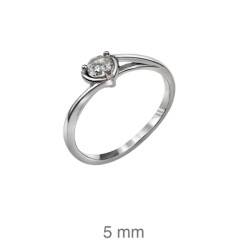 SOLITARIO PLATA CORAZON