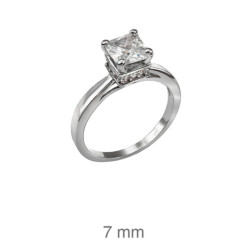 SOLITARIO PLATA ZTAS