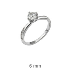 SOLITARIO PLATA ZTAS