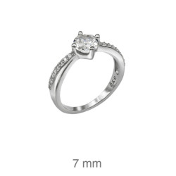 SOLITARIO PLATA ZTAS