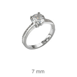 SOLITARIO PLATA ZTAS