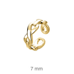 SORTIJA PLATA B.ORO INFINITOS