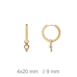 CRIOLLAS PLATA B.ORO PERLA