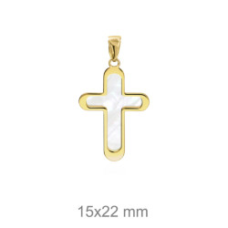 CRUZ PLATA B.ORO NACAR