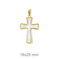 CRUZ PLATA B.ORO NACAR