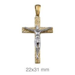 CRUZ PLATA BICOLOR