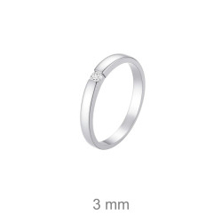 SORTIJA PLATA CIRCONITA