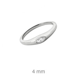 SORTIJA PLATA CIRCONITA