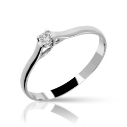 SOLITARIO ORO 18K EN DIAMANTE