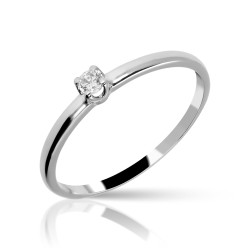 SOLITARIO ORO 18K EN DIAMANTE