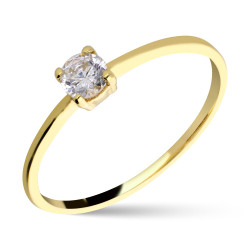 SOLITARIO ORO 18K EN DIAMANTE DE LABORATORIO